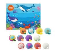 Bolas de baño con dentro - 12 unidades, espuma suave y refrescante - de en su Interior - para Adolescentes, Niños, Niñas, Hijas e Hijos