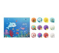 Bolas de Baño con en su Interior Set de 12 Unidades para la Hora del Baño