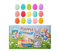 Bolas de Baño con para Niños, 15 Piezas de Suministros de Baño con Temática de Conejito, Set de Bolas Efervescentes de Ducha, para Niños, Niñas, Hogar, Viajes, Aseo,