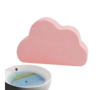 Bolas de baño de arco iris para niños | Limpieza del cuerpo - Bola de ducha de nubes, para amantes del spa, familias, niños, adultos, cumpleaños, vacaciones, baño, hotel, salón, hogar
