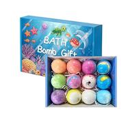 Bolas De Baño Infantiles,Juego De Burbujas Y Colorido Con Juguetes En Su Interior | Bola De Ducha Y Baño Segura,Para Niños, Tiempo En Familia, Piscina, Hogar Y Hora De Juego