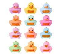 Bolas de baño - Juego de 12 piezas para juguetes de agua dulce y seguros, Gadgets flotantes respetuosos con la piel, juego interactivo para el baño, accesorios coloridos | Entretenimiento y aprendiz