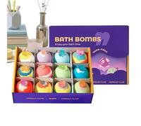 Bolas de Baño - Limpiador Corporal Artesanal | Juguetes de Espuma para Bañera, Hogar, Viajes, Hotel, Relajación, Niños
