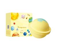 Bolas de Baño Naturales para Mujeres Producto de Ducha con Forma Planetaria | Bola Nutritiva de Baño Para Hombres Damas Chicas Chicos Amantes del Spa Vacaciones Aseo Hotel Hogar Noche de