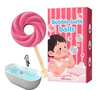 Bolas de Baño Naturales para Niños Forma de para Limpieza Corporal | Bolas Aromáticas para Ducha para Niños y Niñas, Viajes, Hoteles, Hogar, Campamento de Verano, Baño y Aseo