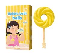 Bolas de Baño Naturales | Tabletas Efervescentes con Forma de y Fragancia | Baño De Burbujas Natural Orgánico - para Baños Infantiles, Spa, Relajación, Regalos para Niños y Niñas, Cumpleaños,