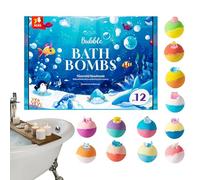 Bolas de baño para niñas | 12 piezas para limpieza corporal | Juego de bolas de ducha para niños, para cumpleaños, vacaciones, viajes, hogar, guardería, baño de invitados, hotel, baño