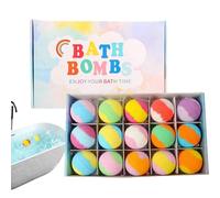 Bolas de baño para niños con juguetes - Juego de lavado corporal de 15 piezas, divertido kit de bolas de baños para niñs, juguetes de baños coloridos para niños pequeños | Bols de baño seguras y no t