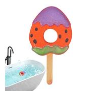 Bolas De Baño Para Niños | Fragancia Calmante Orgánica,Esferas de sales baño uva fresa,para Esposa Madre Novia Familia Spa en Casa Bañera Ducha Relajación