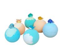 Bolas de baño para niños, hechas a mano con juguetes brillantes en el interior, vaporizadores de ducha de ocêan Bubble Bath | Para niños y niñas, adolescentes, adultos, mujeres, hombres