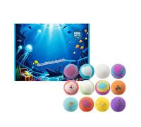 Bolas De Baño Para Niños: Hidratantes, Refrescantes, Fizzies Del Tesoro Escondido, Esferas Reveladoras, Bombas De Baño Con Núcleo De Juguete, Tabletas De Vapor Aromáticas Discovery Suds | Vap