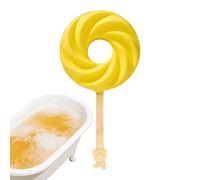 Bolas de Baño SPA Infantiles Gel de Baño que Hace Burbujas | Bonita bola de sal para el baño para el cuidado personal, hogar, viajes, baño, hotel, diversión, juego y relajación