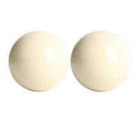 Bolas de Billar Blancas, 2 Piezas, Bolas de Billar Y Piscina Bolas de Billar Estándar Bolas de Entrenamiento de Mesa de Billar Bola de Billar 5,72 CM Accesorios De Modelo