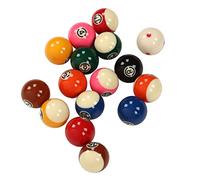 Bolas De Billar, Bolas De Billar Bolas De Billar 16 Piezas Juego De Bolas De Billar De Resina De 5,72 Cm Bolas De Billar para Entretenimiento