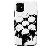 Bolas de billar Dibujo de tacos Deportes Carcasa para iPhone 11