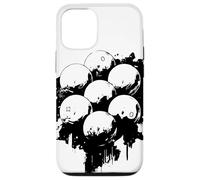 Bolas de billar Dibujo de tacos Deportes Carcasa para iPhone 12/12 Pro