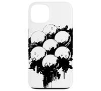 Bolas de billar Dibujo de tacos Deportes Carcasa para iPhone 13