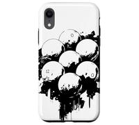 Bolas de billar Dibujo de tacos Deportes Carcasa para iPhone XR