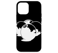 Bolas de billar Dibujo Snooker Carcasa para iPhone 12 mini