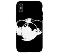 Bolas de billar Dibujo Snooker Carcasa para iPhone X/XS