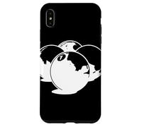 Bolas de billar Dibujo Snooker Carcasa para iPhone XS Max