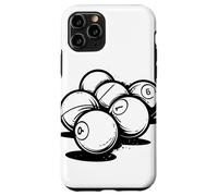 Bolas de billar Sala de billar Carcasa para iPhone 11 Pro