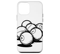 Bolas de billar Sala de billar Carcasa para iPhone 12 mini