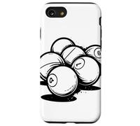 Bolas de billar Sala de billar Carcasa para iPhone SE (2020) / 7 / 8