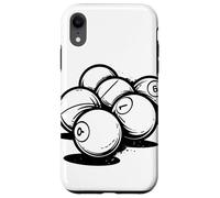 Bolas de billar Sala de billar Carcasa para iPhone XR
