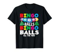 Bolas de bingo Bolas de bingo Todo el Camino Camiseta