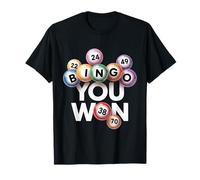 Bolas de Bingo de Color Que GANAS Camiseta