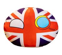 Bolas de campo - PP algodón relleno nacional bolas de anime, peluches de anime, cojines de felpa | Decoración del hogar, niños, adolescentes, adultos, regalo suave, juguetes de peluche para dormitorio