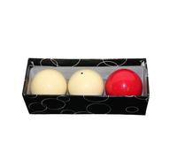 Bolas de carambola para billar francés, 61,5 mm