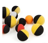 Bolas de cebo EVA para pesca de carpa, 10 unidades, espuma flotante para aplicaciones efectivas de aparejos (14 mm (8 piezas)