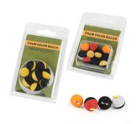 Bolas de cebo EVA para pesca de carpas, 10 unidades, espuma flotante para aplicaciones efectivas de aparejos (10 mm (10 unidades)