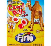 Fini bolas de camello de goma de borrar | 200x | Peso total 1000 gr