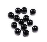 Bolas De Cojinete Cerámicas, 10 Bolas De Cerámica De Nitruro De Silicio, Si₃N₄, 1,35-1,5 Mm, Para Los Sectores Aeroespacial, Automovilístico Y De La Robótica (3.969mm*10)