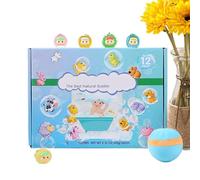 Bolas de con juguetes en el interior, 12 piezas de producto de, bolas de sal de gaseosas para citas de juegos, viajes de verano, hotel, hogar, niños, niñas, vacaciones de