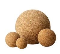 Bolas de corcho en varios diámetros - Bolas de corcho 3 cm, 4 cm, 5 cm, 10 cm - Diámetro a elegir (juego: 1 x 3 cm, 1 x 4 cm, 1 x 5 cm)