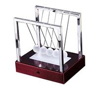 Bolas de Cristal de Bola de Péndulo Brillante de Larga Duración para Decoración del Hogar y el Estudio, Juguete Científico Educativo, Luces Coloridas Que Funcionan con Pilas, Ideal para