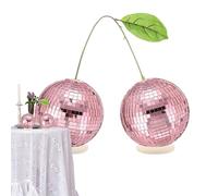 Bolas de discoteca, bola de espejo Mirror de la mesa de la pelota de cerezo | Refleja la decoración del hogar de la luz y la luz para la boda, la , el cumpleaños, el bar, el baile de grad