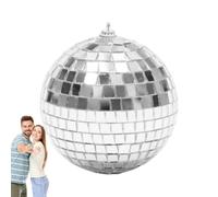 Bolas de discoteca de espejo, decoración colgante de bola reflectora de discoteca, diseño de de espejo, suministros de decoración para bares, bodas y actuaciones escénicas