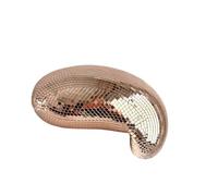 Bolas de discoteca derretidas. Decoración moderna for el hogar. Espejo hecho a mano. Estética habitación. Brillo derretido. Estilo funky(Color1)