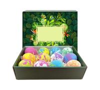 Bolas de Ducha, Diversión Natural Con Animal Dentro Artículos De Spa, Bolas Aromáticas como Relleno en Cestas, Para Niños y Niñas Viajes y Apartamentos el Baño la Bañera de Cumpleaños
