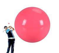 Bolas de entrenamiento genéricas de golf, alta visibilidad Golf, larga distancia suministros, mejora de control verde, diseño sturdy, ideal para backyard interior al aire libre practice performance