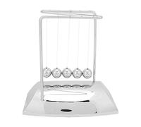 Bolas de Equilibrio de Cuna Metal Alivio del estrés Clase educación conservación de energía Bolas de Columpio de Escritorio