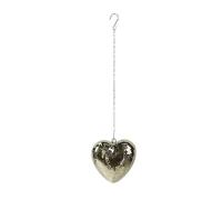 Bolas de Espejo de Discoteca - Bolas de Discoteca en Forma de Corazón con Cadena de Gancho - Bola de Discoteca Reflectante Retro - Decoración de Discoteca Colgante - para Fiesta