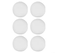 Bolas de esponja reutilizables para una limpieza eficaz de baños y spas, múltiples usos para eliminar grasa (6 unidades)