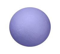 Bolas de espuma blanca: esferas lisas y sólidas, 1 paquete de bolas de poliestireno para modelado artístico, orbes ligeros con pieza porosa y creativa, base de escultura para dioramas