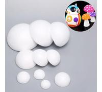 Bolas de espuma educativas para manualidades infantiles, ideales para desarrollar la creatividad y las habilidades (7 cm)
